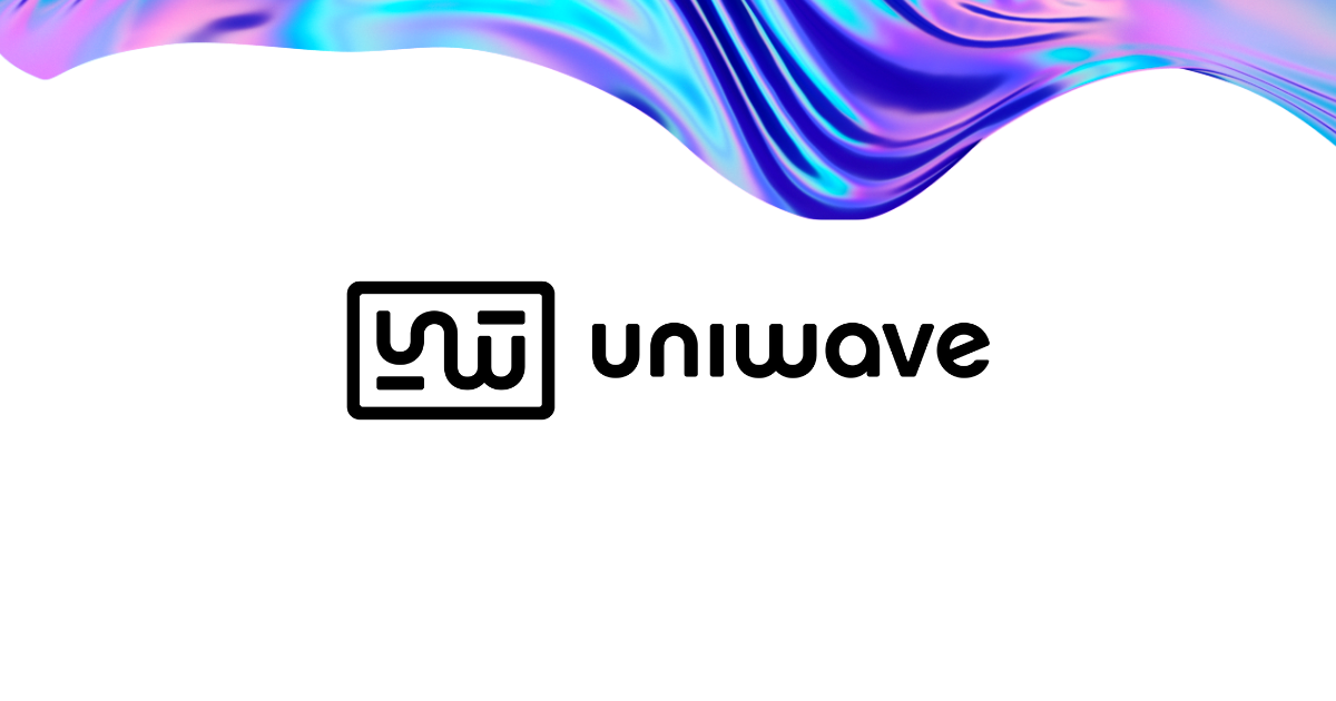 Uniwave, NFT application designed for curators
